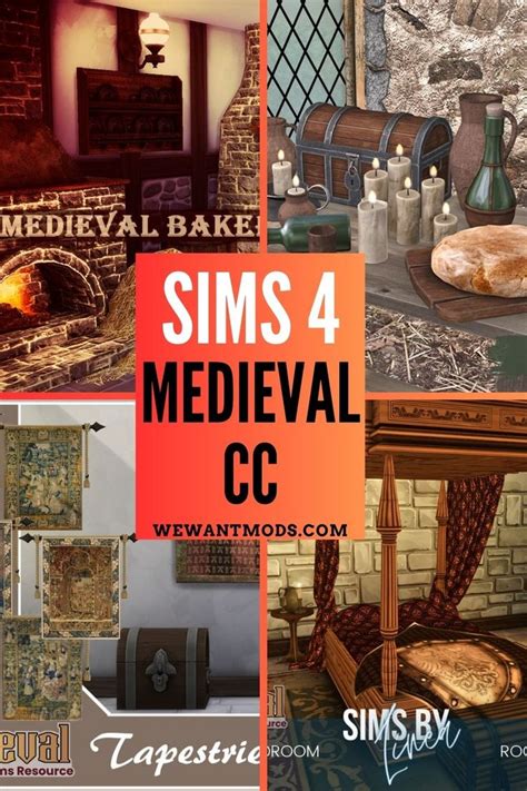 31 Sims 4 Medieval Cc Embark On An Epic Journey Sims Medieval Sims