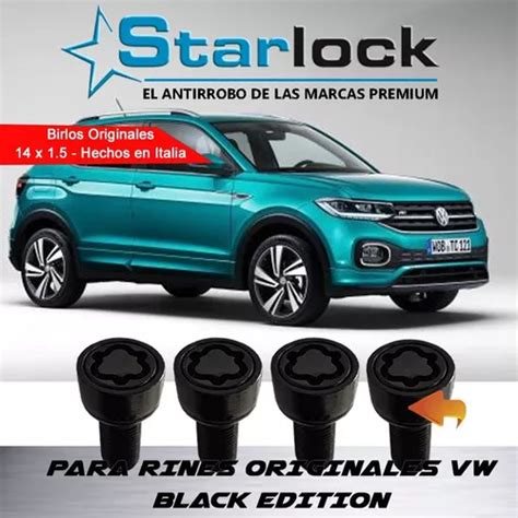 Birlos De Seguridad 14 X 1 5 Para T Cross Tiguan Y Terramont