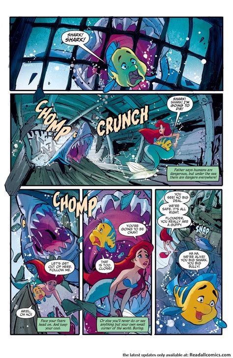 The Little Mermaid 001 2019 Read The Little Mermaid 001 2019 Comic Online In High Quality