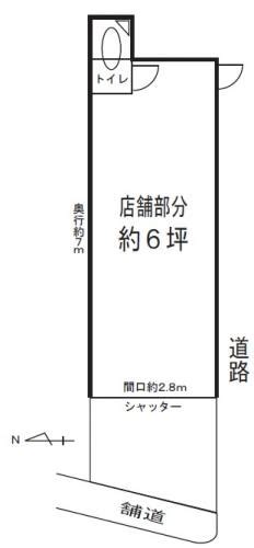 大阪市阿倍野区 大阪メトロ御堂筋線西田辺駅 徒歩10分 貸店舗 大阪の貸倉庫貸工場貸店舗貸事務所