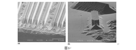 华林科纳si 110取向相关刻蚀制作深沟槽 知乎