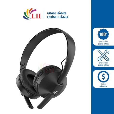 Tai nghe chụp tai Bluetooth Sennheiser HD 250BT Hàng chính hãng