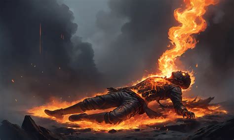 dream   burning alive dream meaning explorer