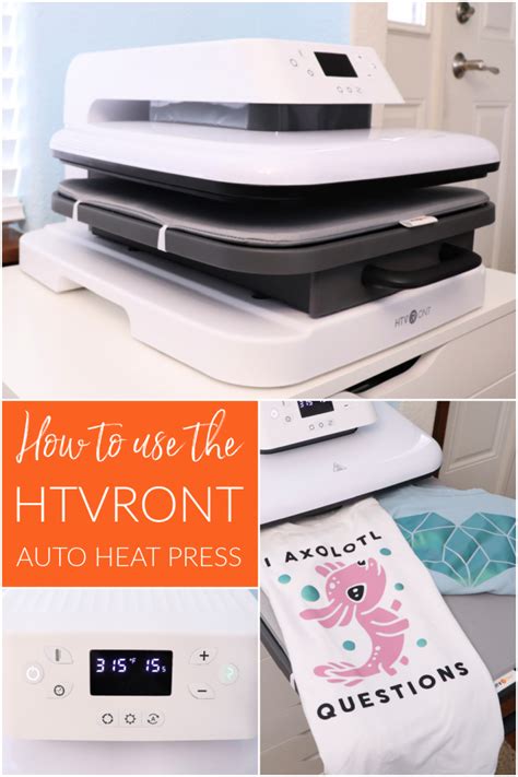 Htvront Heat Press Setup And Review Creative Ramblings