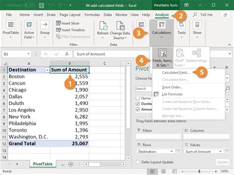 How To Add Calculated Column In Excel Pivot Table Printable Timeline