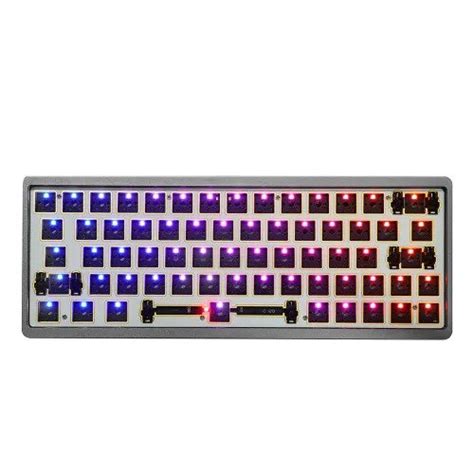 Ajazz Ac Hot Swappable Tri Mode Mechanical Keyboard Cnc Kit Bd