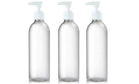 Empty Bottles with Pump Top | Groupon Goods