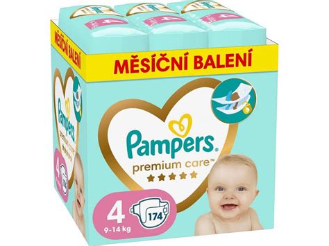 Pampers Pleny Premium Care 4 Maxi 9 14 Kg 174 Ks Kidpro Toys Sro