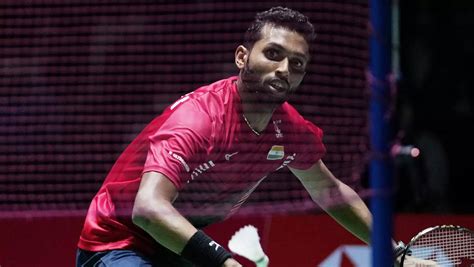 Hs Prannoy Beats Compatriot Lakshya Sen To Enter Quarter Final Of