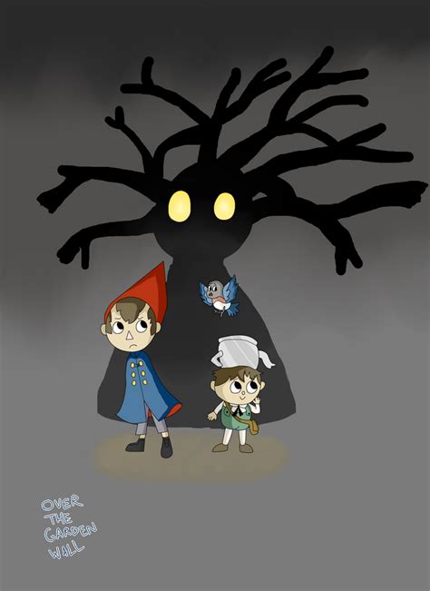 Over The Garden Wall By Cinn Pie On Deviantart
