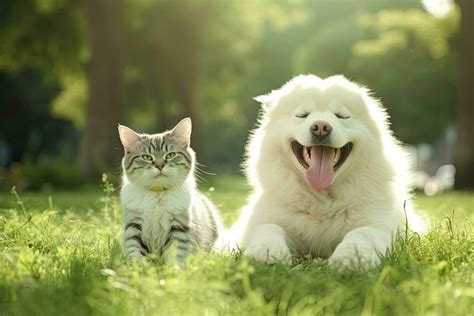 Are Samoyeds Good With Cats Exploring Feline Compatibility