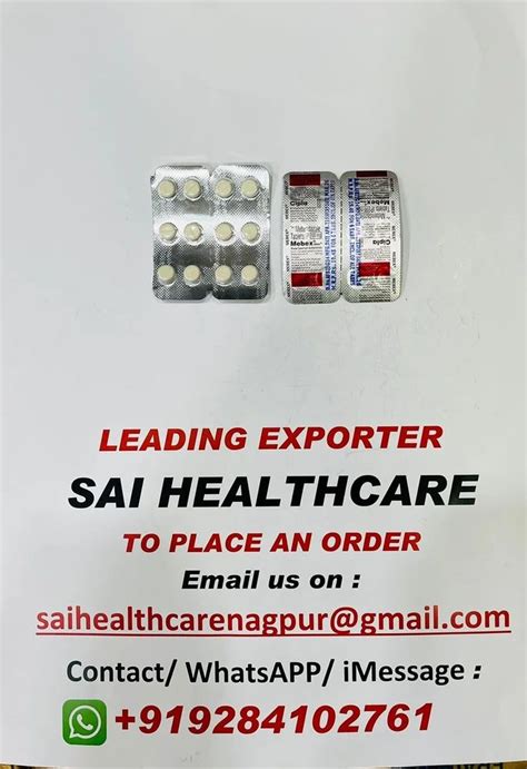Mebendazole Tablet 100 Mg at Rs 250/stripe in Nagpur | ID: 2852885748873