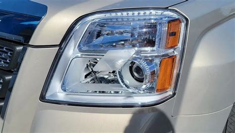 Solution To Recall For GMC Terrain Headlight Glare Really Is Just A