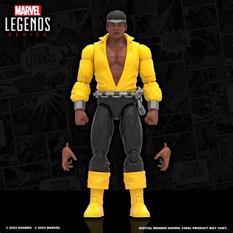 Hasbro Marvel Legends Luke Cage Revealed