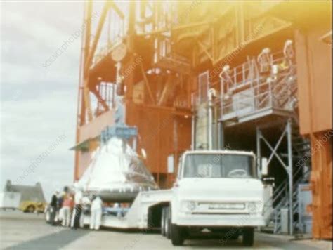 Preparation for Apollo 1 Fire Investigation, 1967 - Stock Video Clip ...