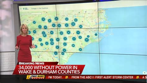 Duke Energy North Carolina Power Outage Map - Cornie Christean