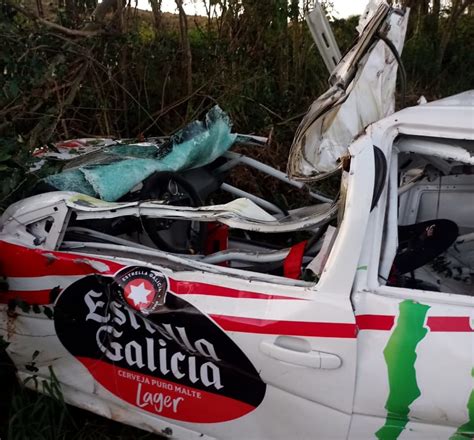 Piloto Marcelo Cancelli morre em acidente durante competição em Joaçaba