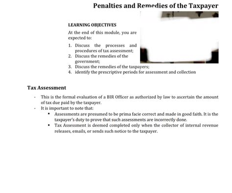 Module 10 Aaaaaaaaa Philippine Tax System And Income Taxation Studocu