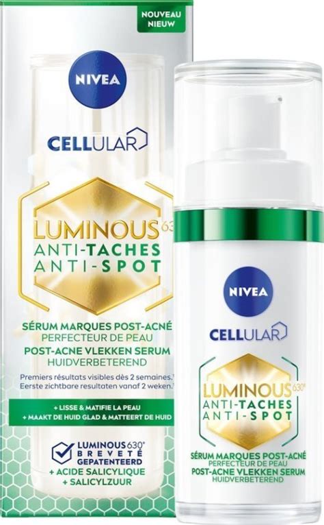 Nivea Cellular Luminous630 Anti Spot Post Acne Vlekken Serum 30 ML