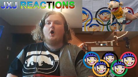 Sml Parody The Jeffy Olympics Jxj Reactions And Jxj All Day Weekend