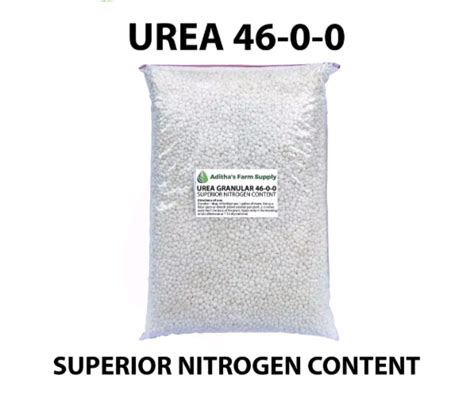 Urea Granular Nitrogen Fertilizer Npk 46 0 0 200g1kg Lazada Ph