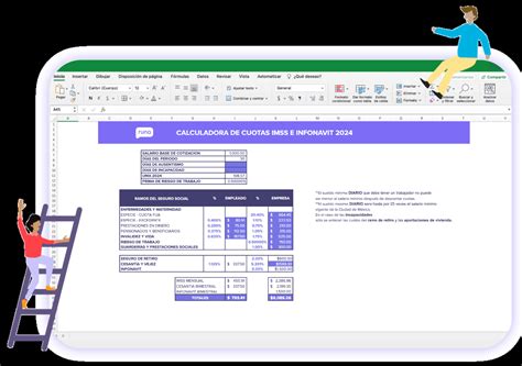 Calculadora Cuotas Imss E Infonavit Runa Hr