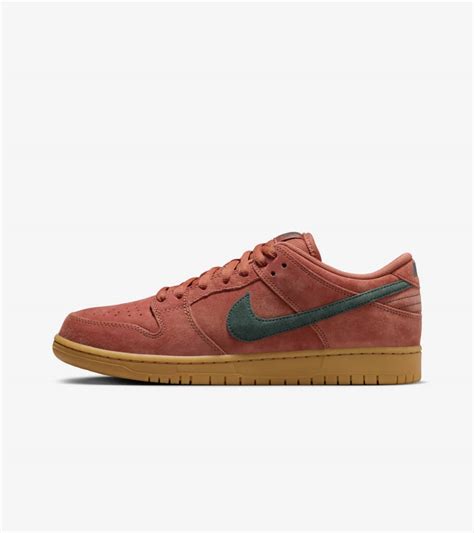 Nike SB Dunk Low 'Burnt Sunrise' (HF3704-800) Release Date. Nike SNKRS