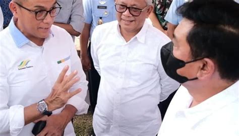 Menteri ATR Kepala BPN Hadi Tjahjanto Tinjau Kebun Bulu Cina Untuk