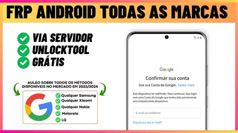 Como Remover Frp Por Servidores Unlocktol E Gr Tis Remover Conta