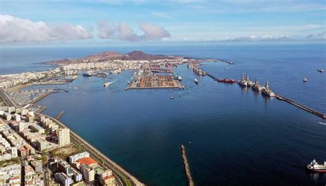 Puertos De Las Palmas Consolida Tres A Os De Crecimiento Y Marca Su