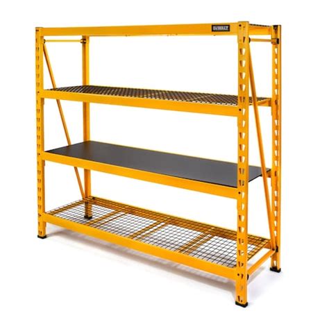 Edsal 72 Inch H X 36 Inch W X 18 Inch D 5 Tier Heavy Duty Steel