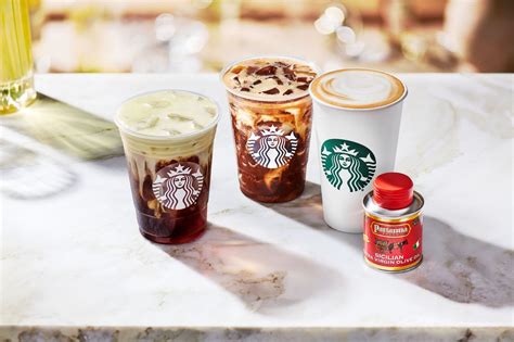 Starbucks Oleato Coffee Chain Releasing New Drinks With A Shot Of