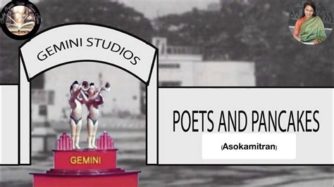 Poets And Pancakes By Asokamitran Chapter Class Flamingo Ncert