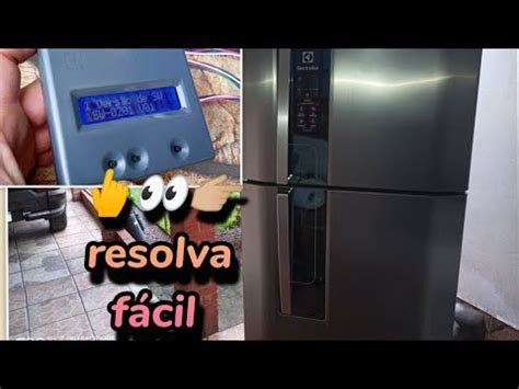 Geladeira Electrolux Df X N O Gela Em Baixo Como Resolver Youtube