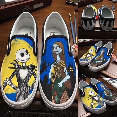 Custom Hand Painted Shoes Or Hats In Any Theme Etsy Painted Shoes