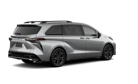 Fredericton Toyota | The 2023 Sienna Hybrid XSE FWD 7 Passengers