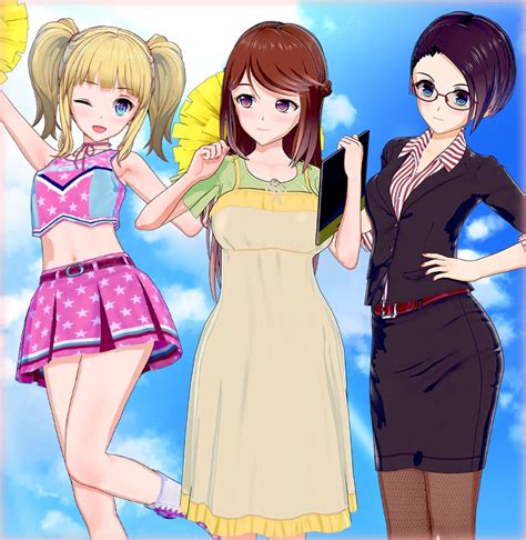 'Koikatsu Party' introduction page