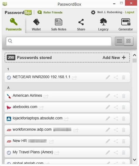 passwordbox premium review  pcmag uk