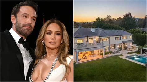 Jennifer Lopez And Ben Afflecks 60 Million Mansion Listed For Sale