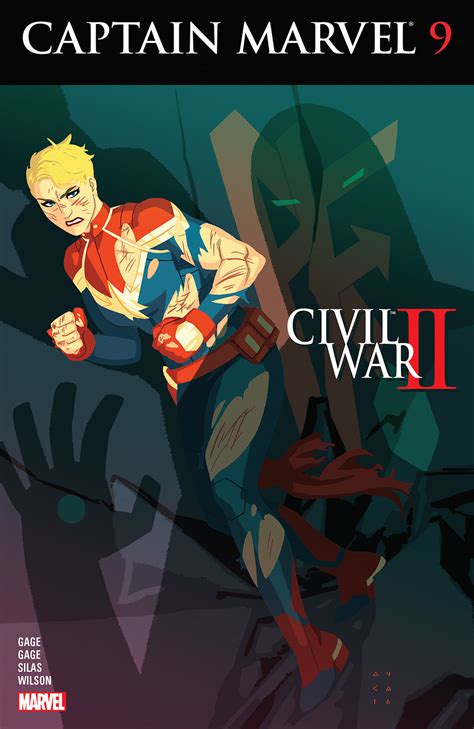 Captain Marvel 2016 9 Comic Issues Marvel