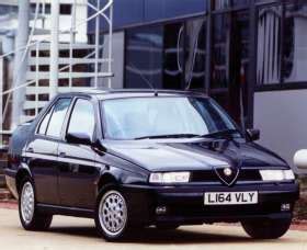 1992 Alfa Romeo 155 2 5 V6 Specifications Technical Data Performance