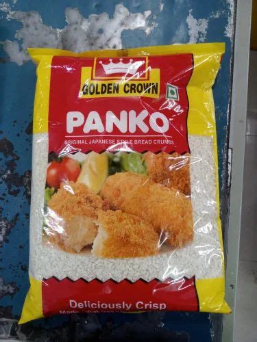 Golden Crown Panko Bread Crumbs For Bakery Packaging Size 1 Kg At Rs 160 Piece In Navi Mumbai