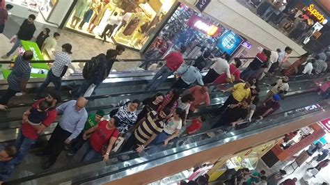 Pacific Mall Subhash Nagar Delhi Moving Walkway Time Lapse Youtube