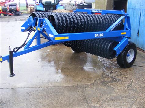 New Dal Bo Mini Max Compact M Hyd Spoke Rollers C W Snow Flake