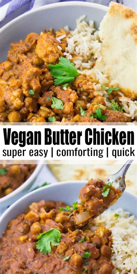Vegan Butter Chicken