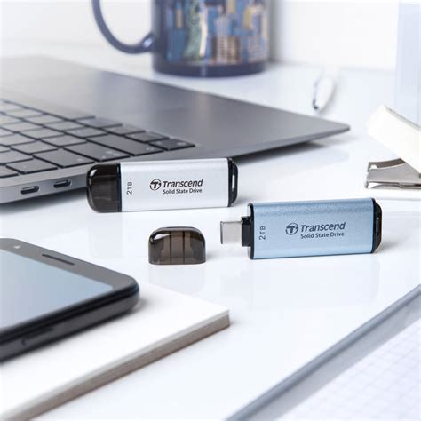 Transcend Ssd Esd Portable Usb Gbps Type C Tb