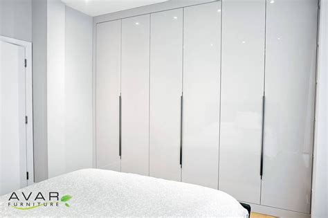 Top 15 of High Gloss White Wardrobes