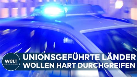 Kampf Gegen Clan Kriminalit T Passentzug Und Leistungsstopp