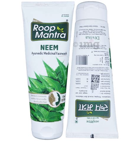 Roop Mantra Neem Face Wash Buy Tube Of Ml Face Wash At Best