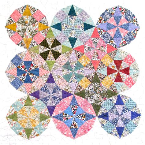 Lucy Boston S Kaleidoscope Quilt Kit